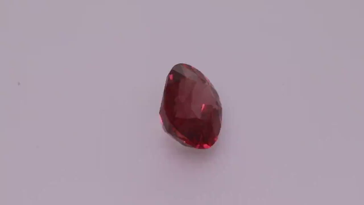 Malaya Garnet 8.52 ct