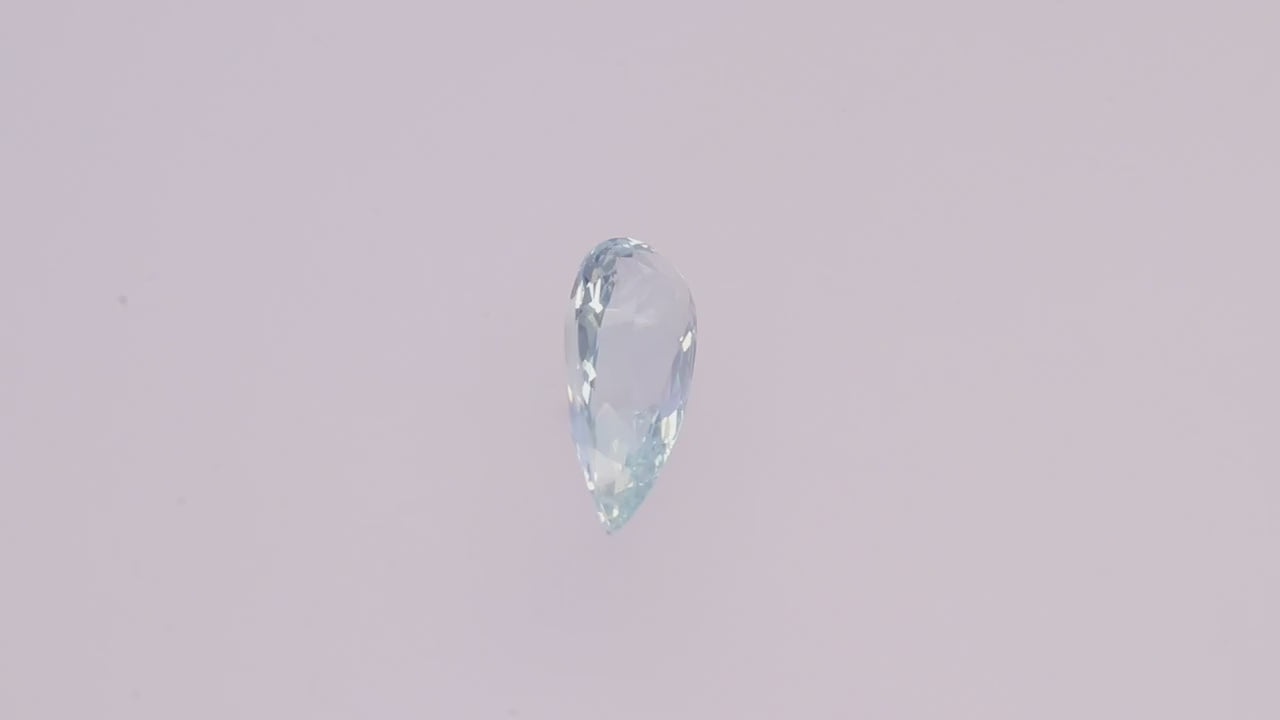 Aquamarine 3.22 ct