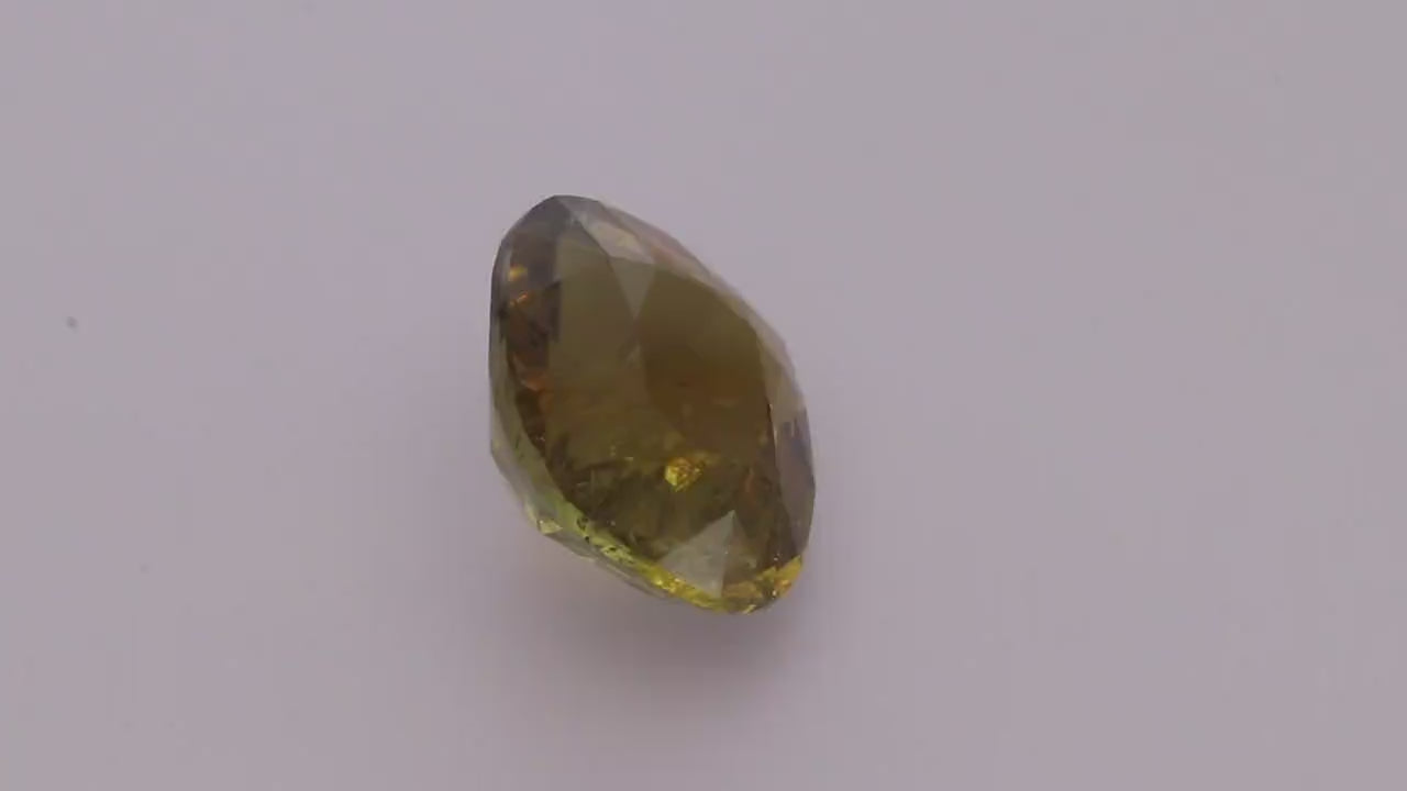 Green Tourmaline 14.54 ct