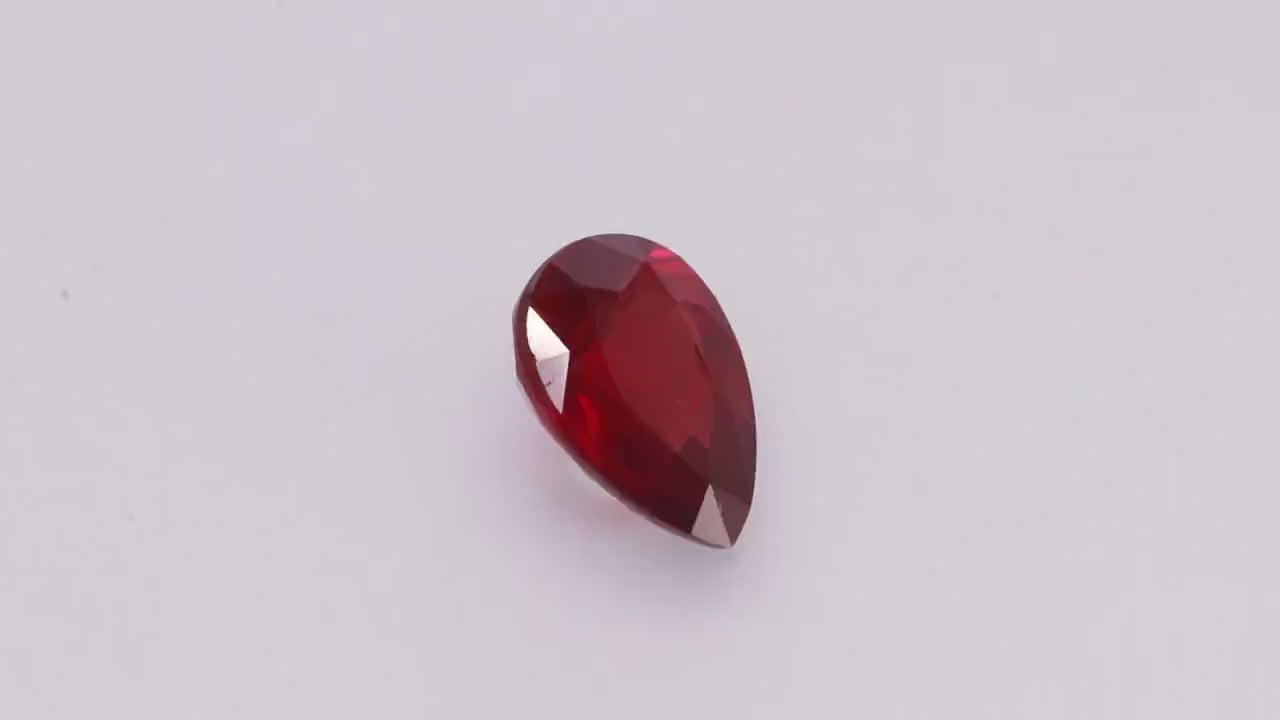 Mozambique Ruby 3.06 ct