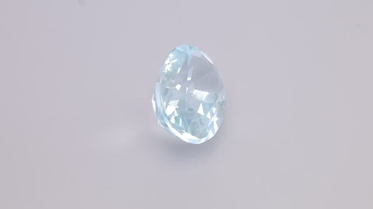 Aquamarine 19.74 ct