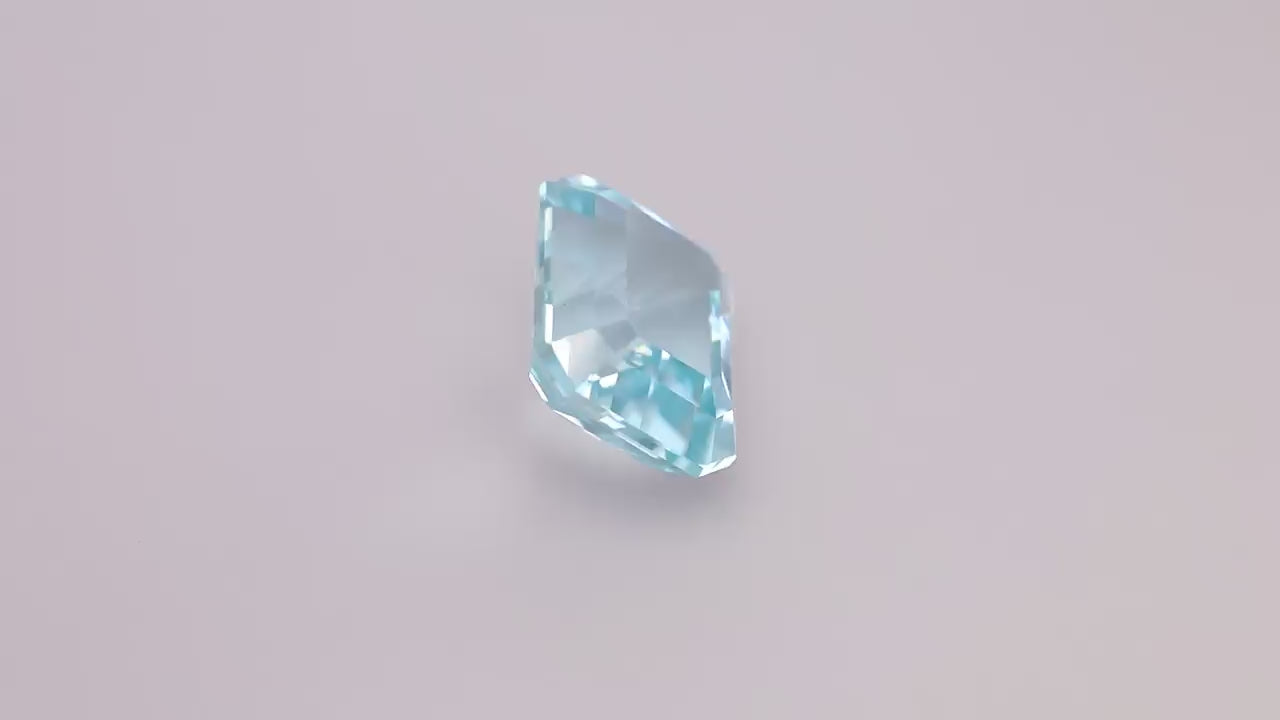 Aquamarine 18.69 ct