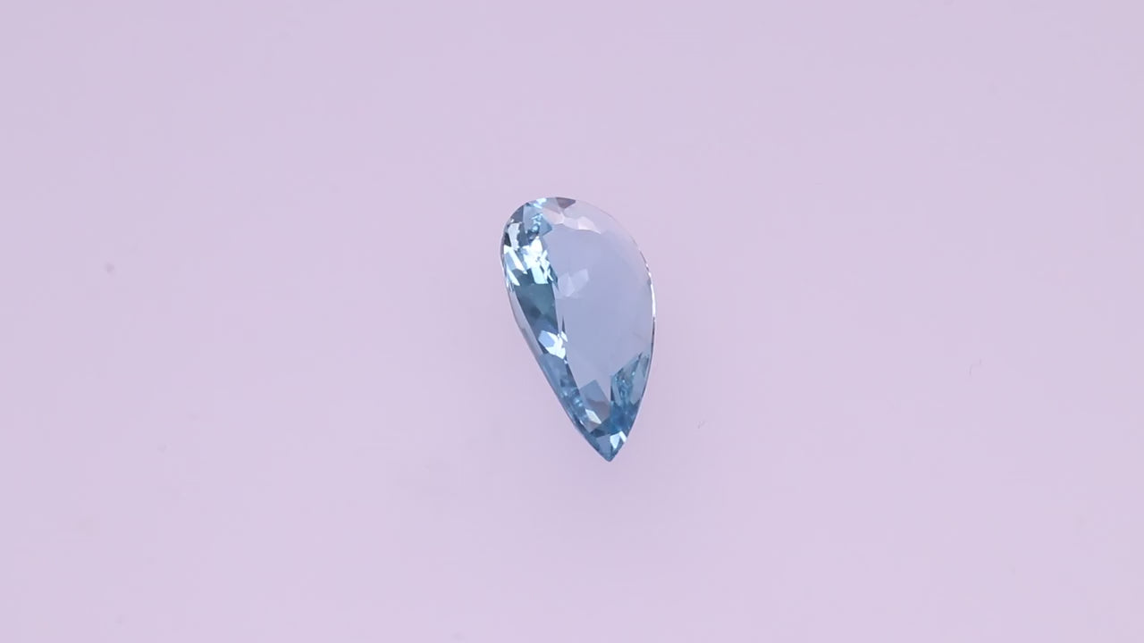 Aquamarine 2.61 ct