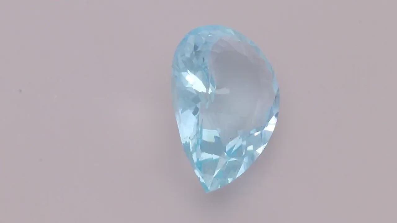 Aquamarine 27.09 ct