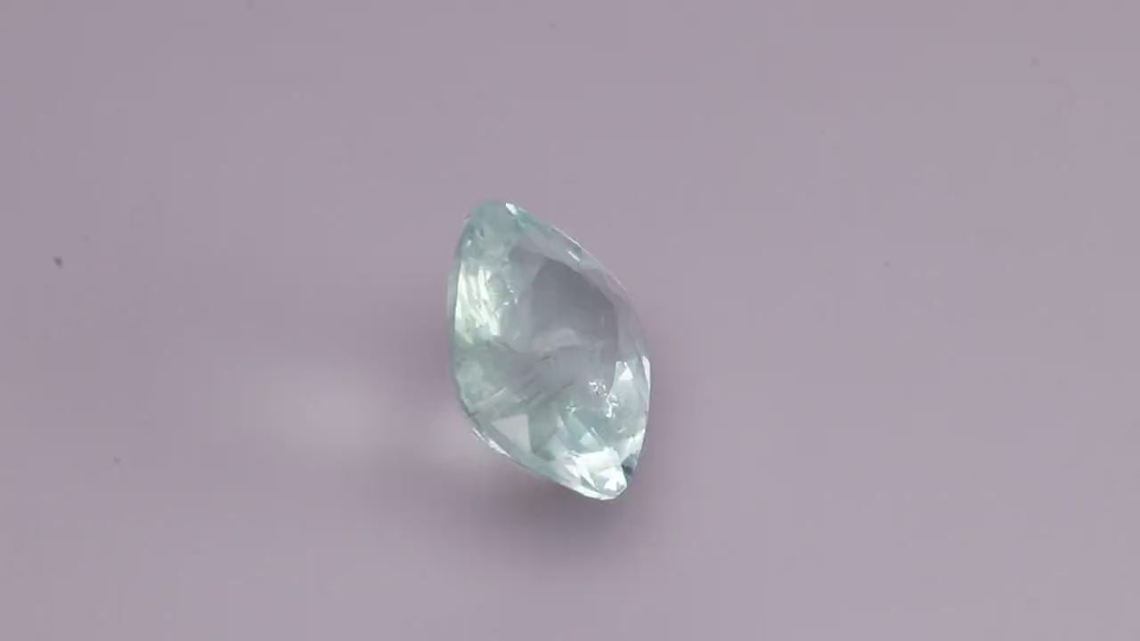 Aquamarine 4.19 ct