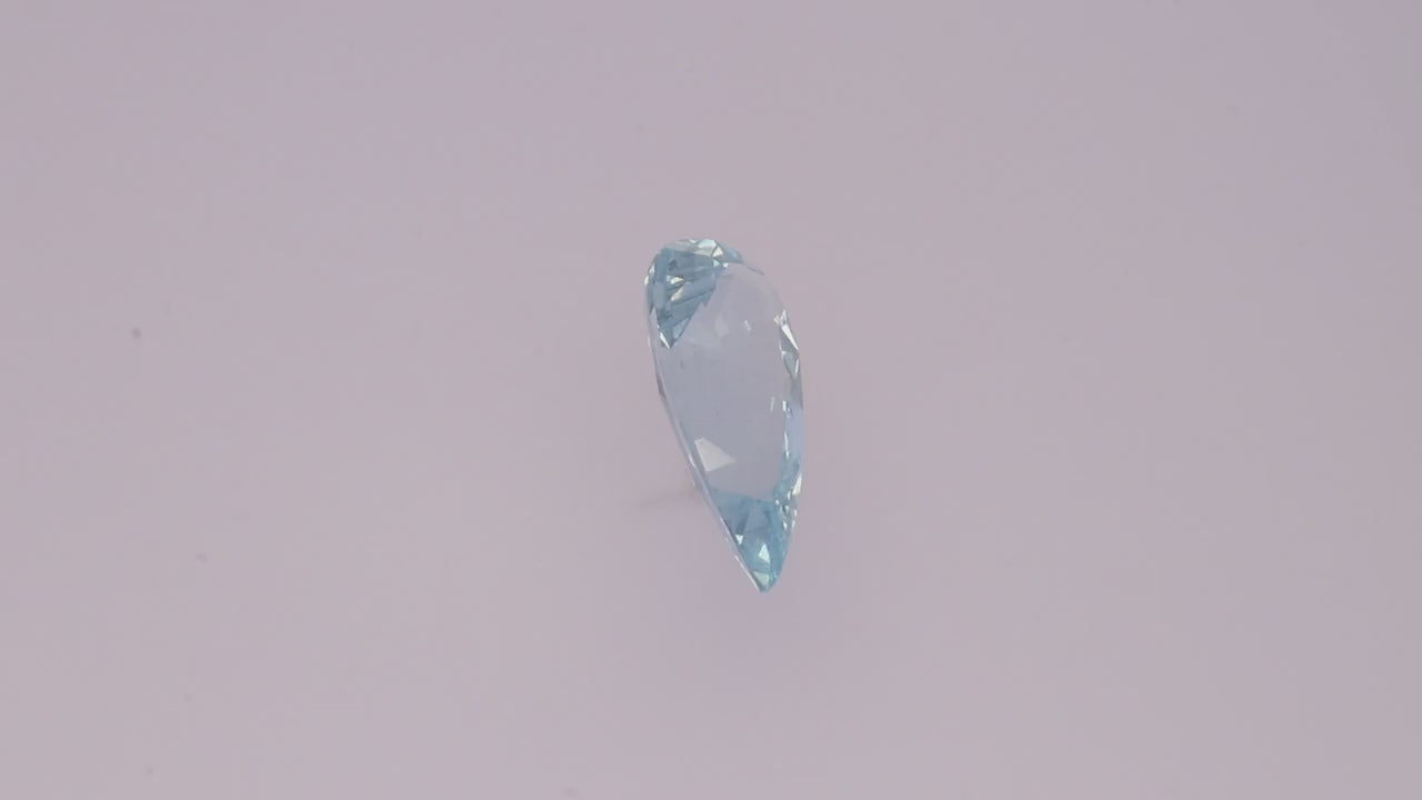 Aquamarine 2.92 ct