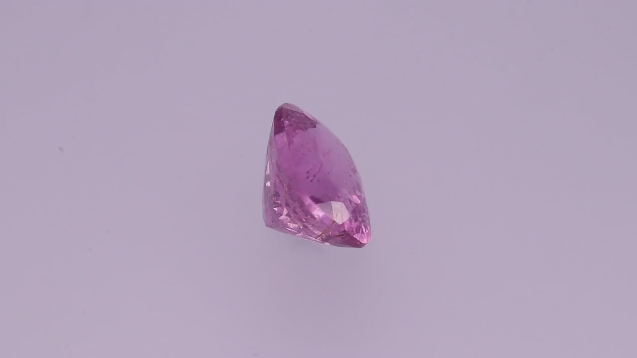 Cuprian Tourmaline 3.42 ct