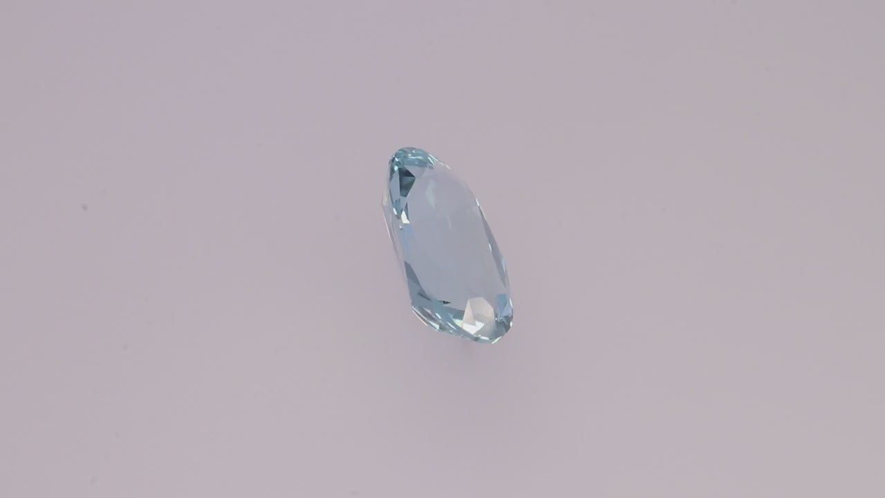 Aquamarine 2.97 ct