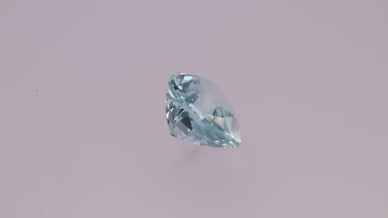Aquamarine 2.98 ct