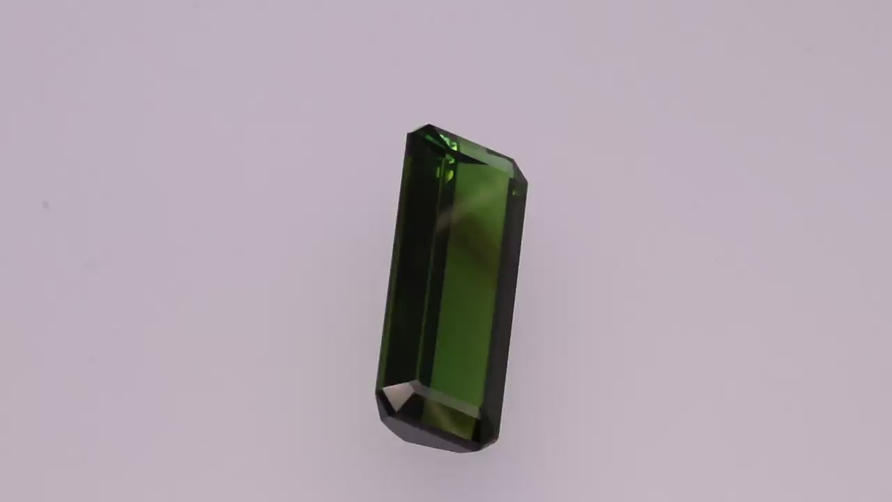 Green Tourmaline 10.77 ct