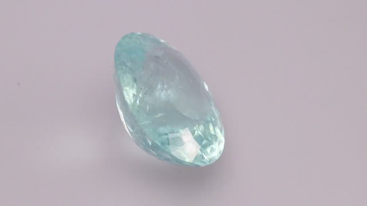 Paraiba Tourmaline 18.04 ct