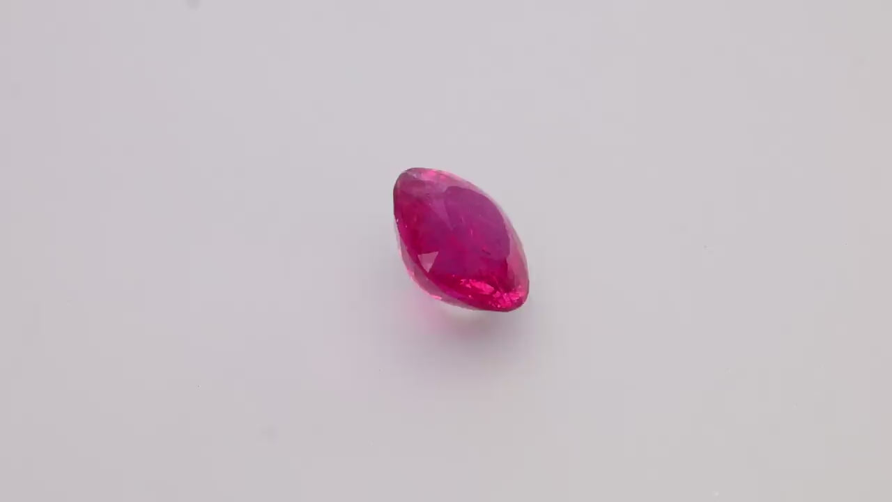 Rubellite Tourmaline 2.65 ct