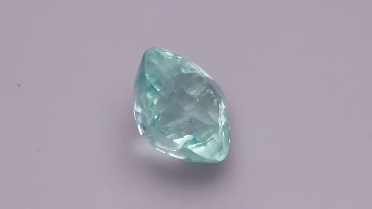 Aquamarine 17.03 ct