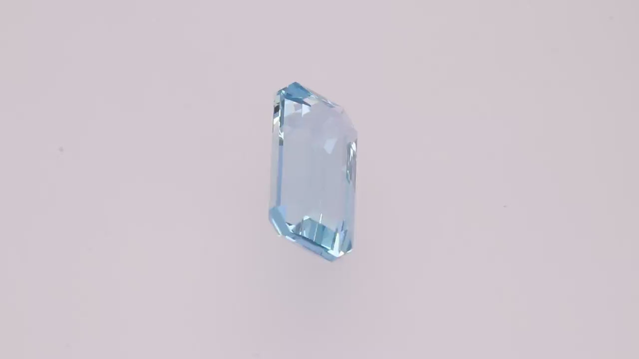 Aquamarine 3.89 ct