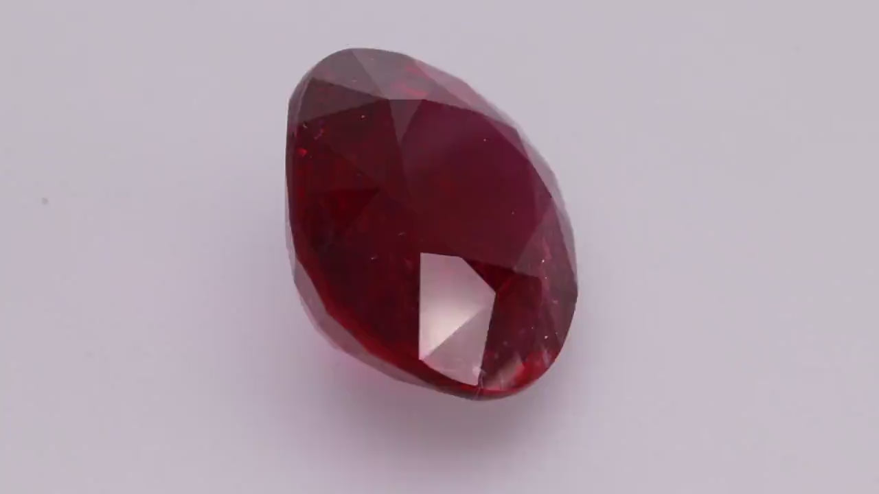 Rubellite Tourmaline 30.52 ct