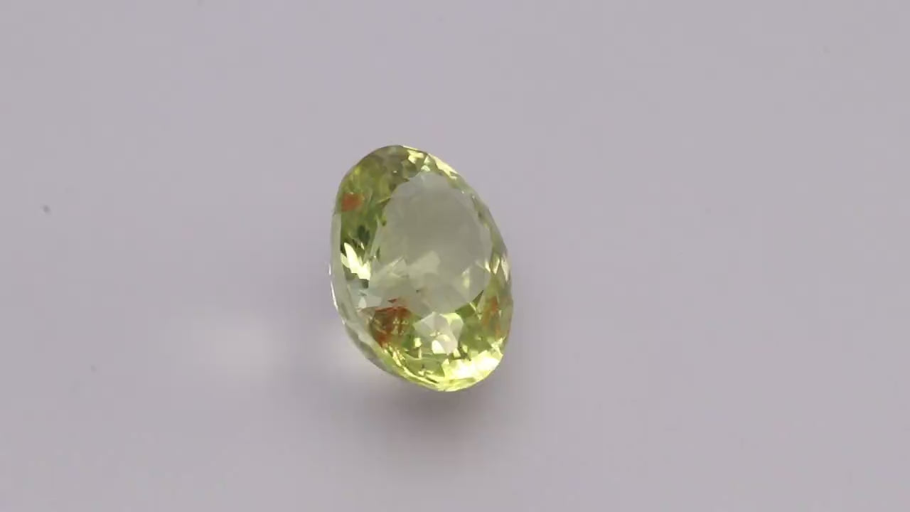 Cuprian Tourmaline 5.23 ct