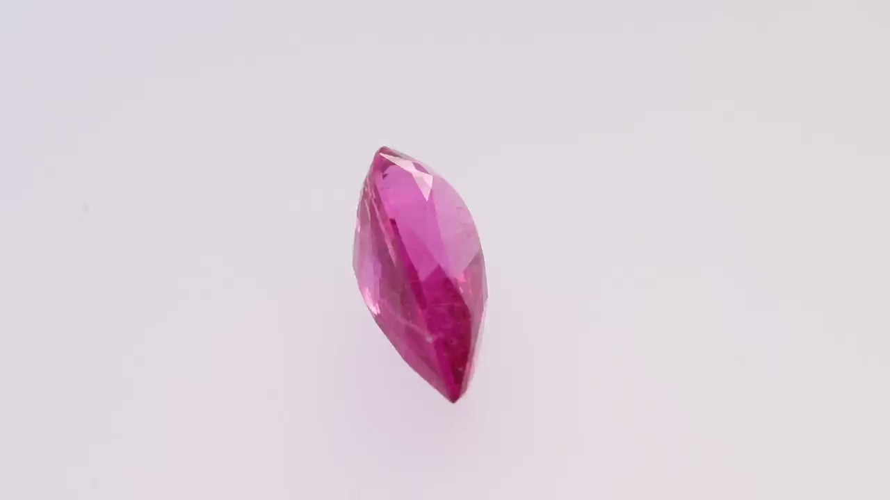 Rubellite Tourmaline 12.61 ct