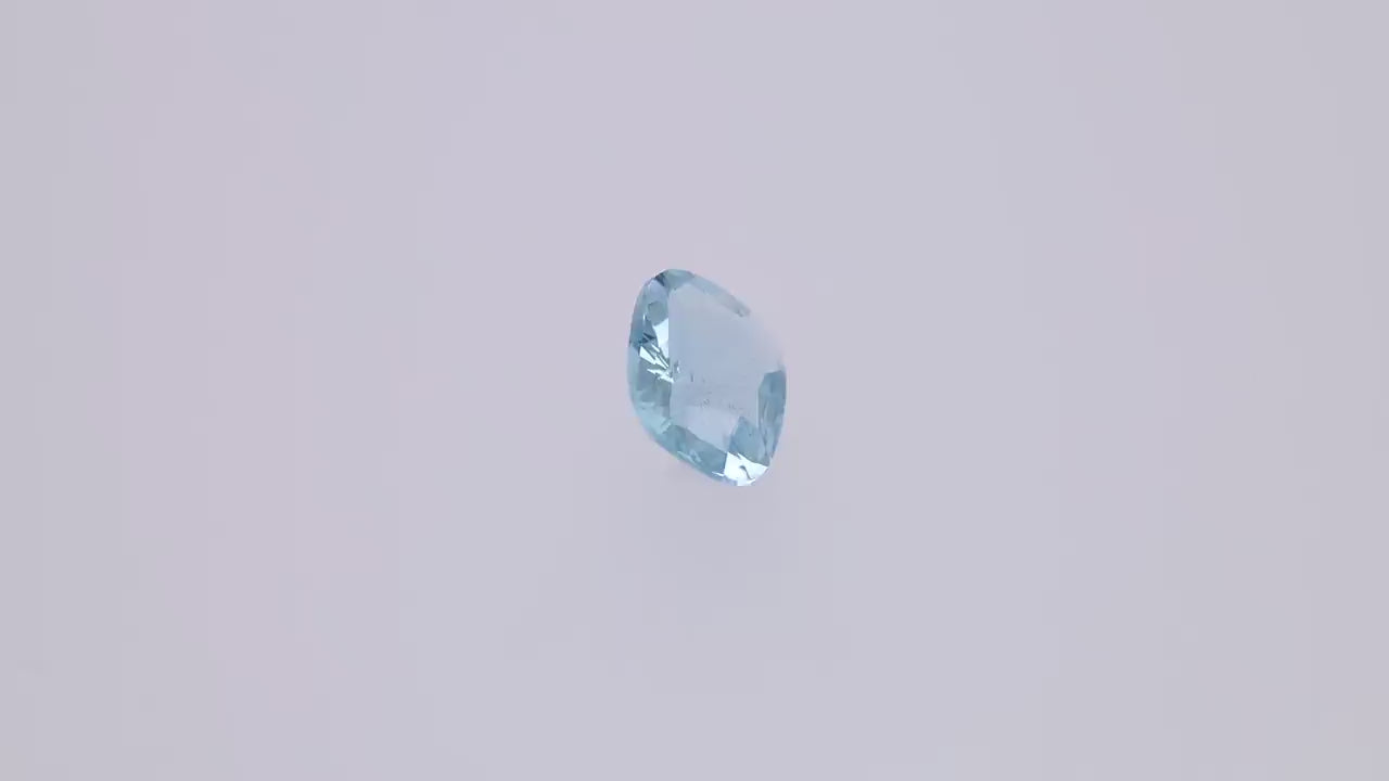 Aquamarine 2.91 ct