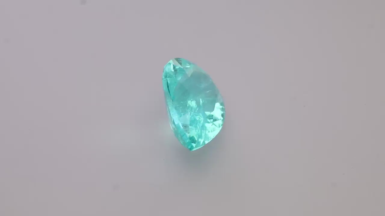 Paraiba Tourmaline 5.96 ct