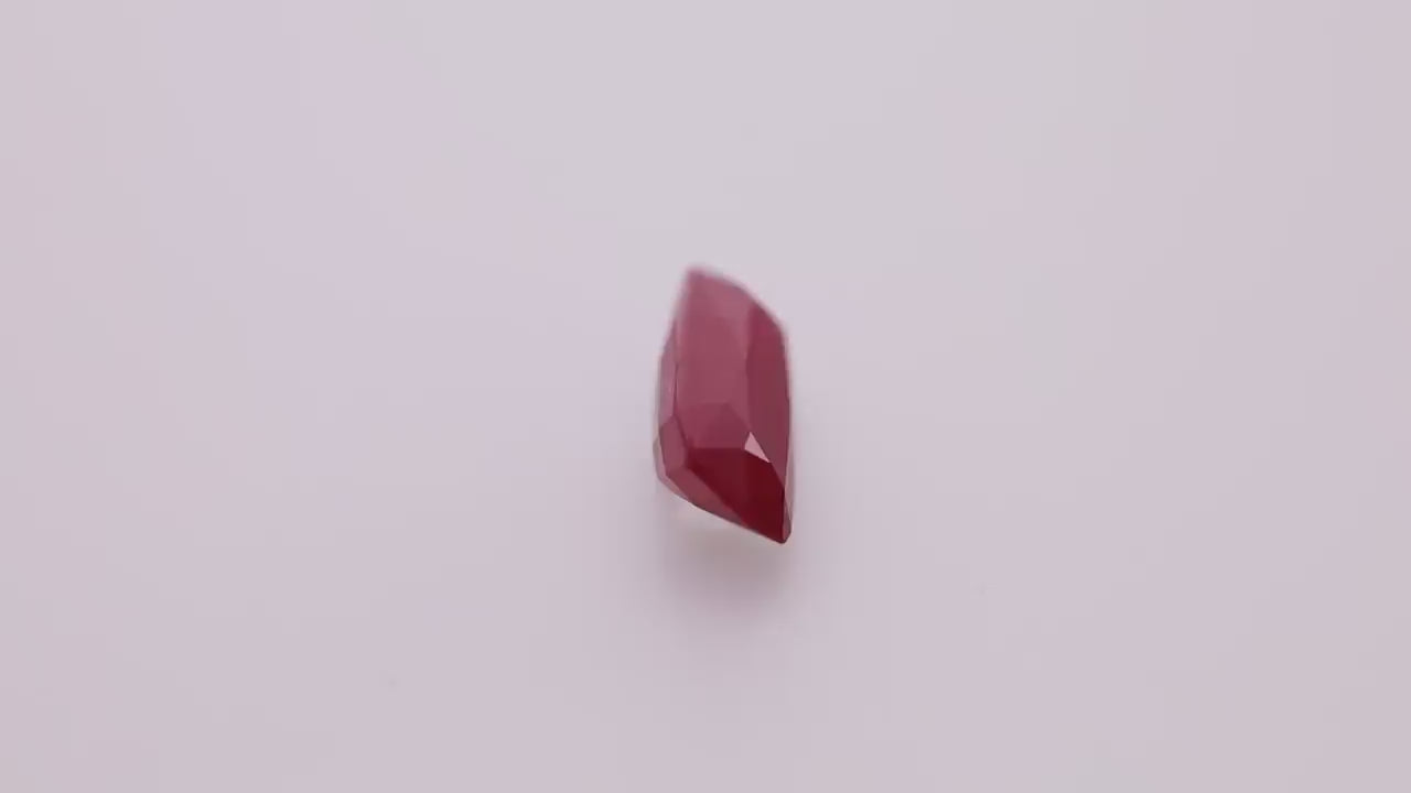 Mozambique Ruby 4.06 ct