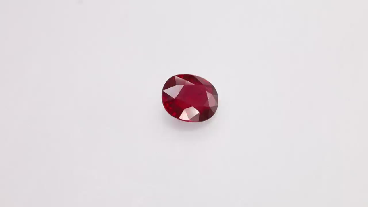 Mozambique Ruby 3.07 ct