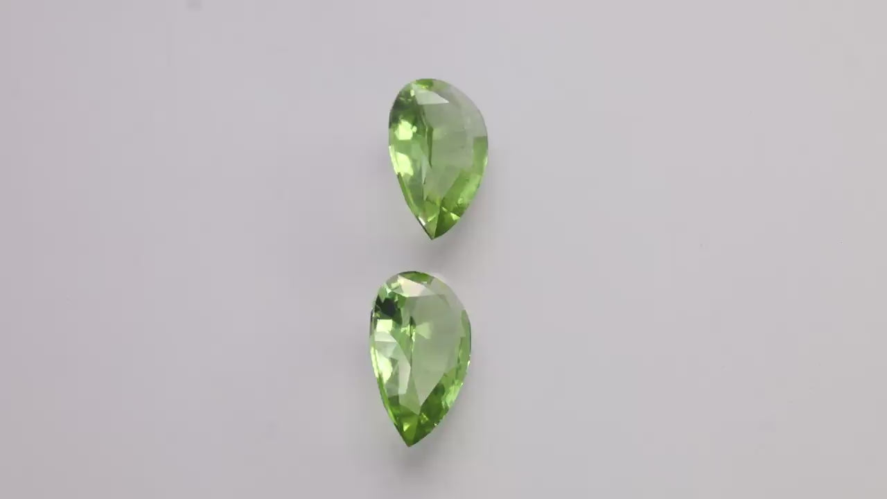 Peridot 5.63 ct