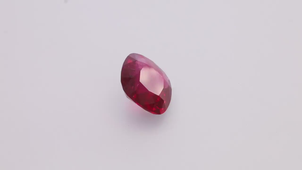 Rubellite Tourmaline 4.49 ct