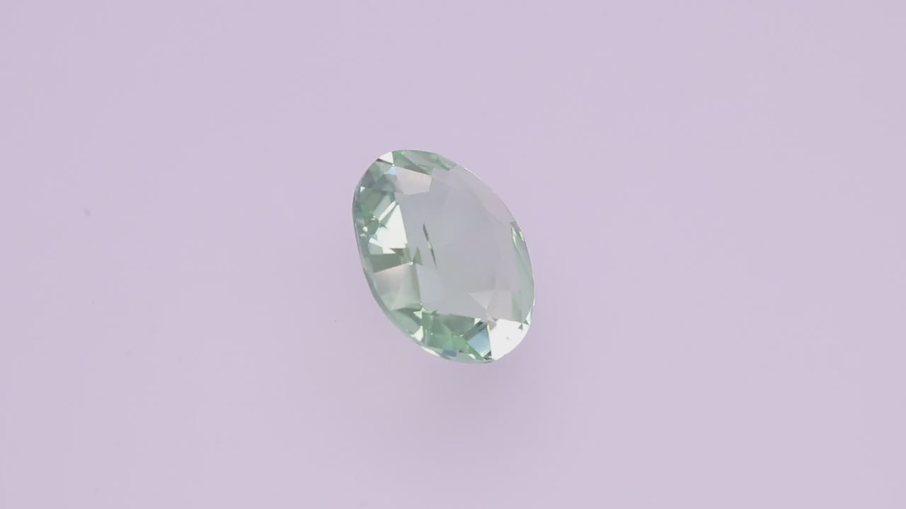 Green Tourmaline 12.84 ct