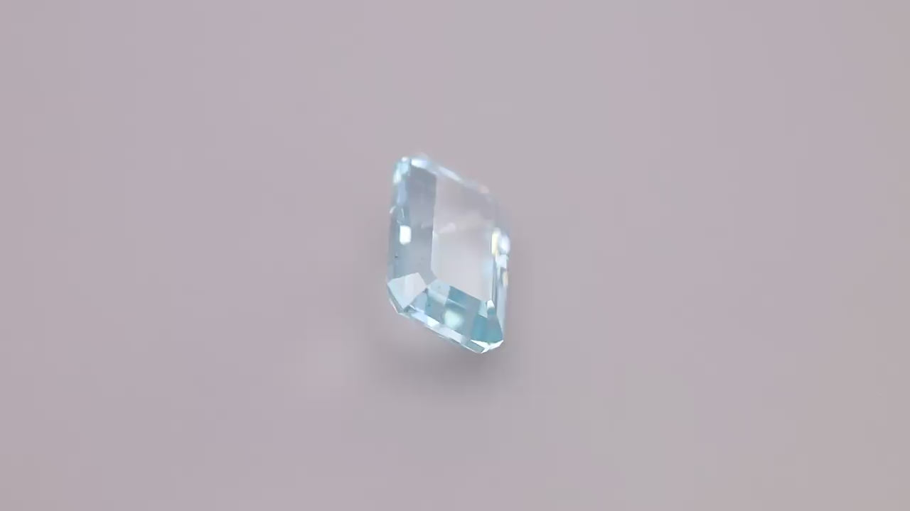 Aquamarine 4.03 ct