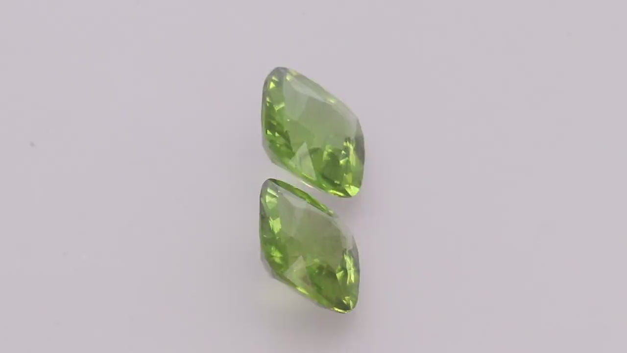 Peridot 11.37 ct