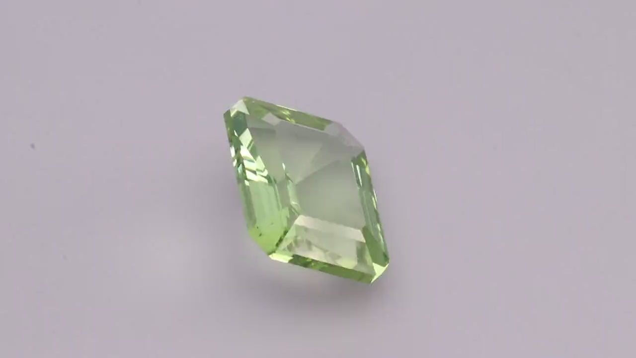 Green Tourmaline 7.07 ct