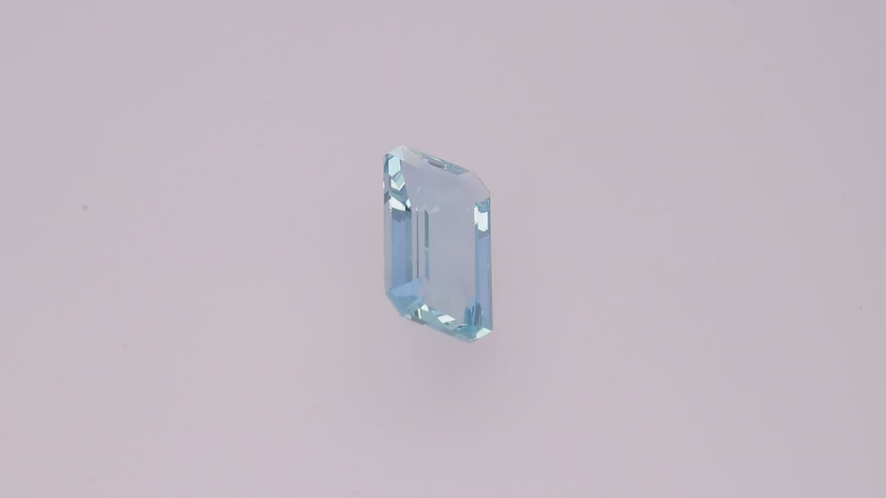 Aquamarine 5.82 ct