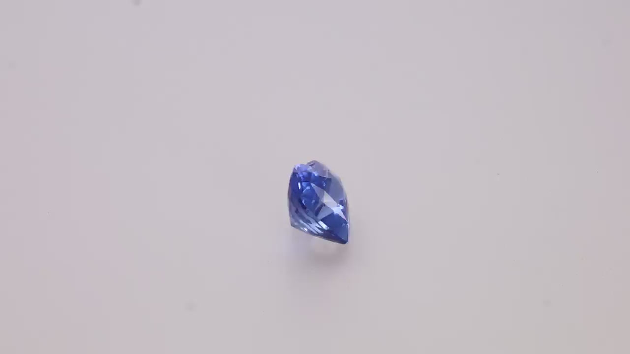 Blue Sapphire 1.70 ct