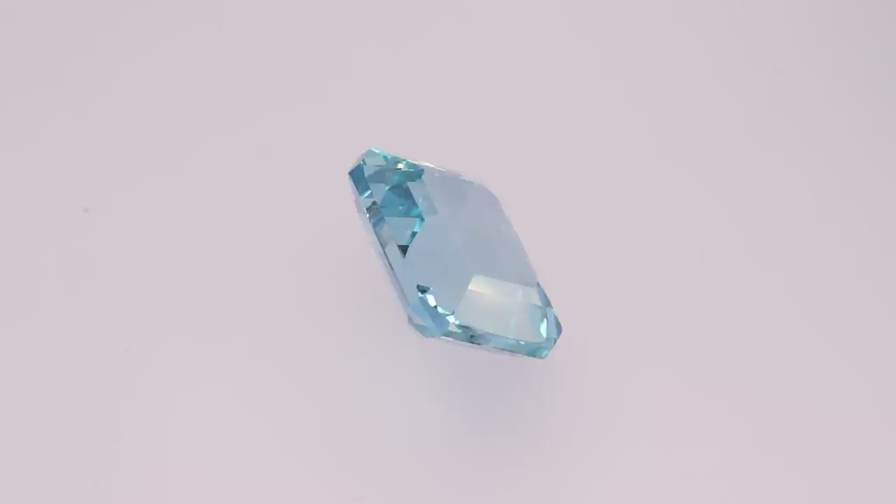 Aquamarine 13.94 ct