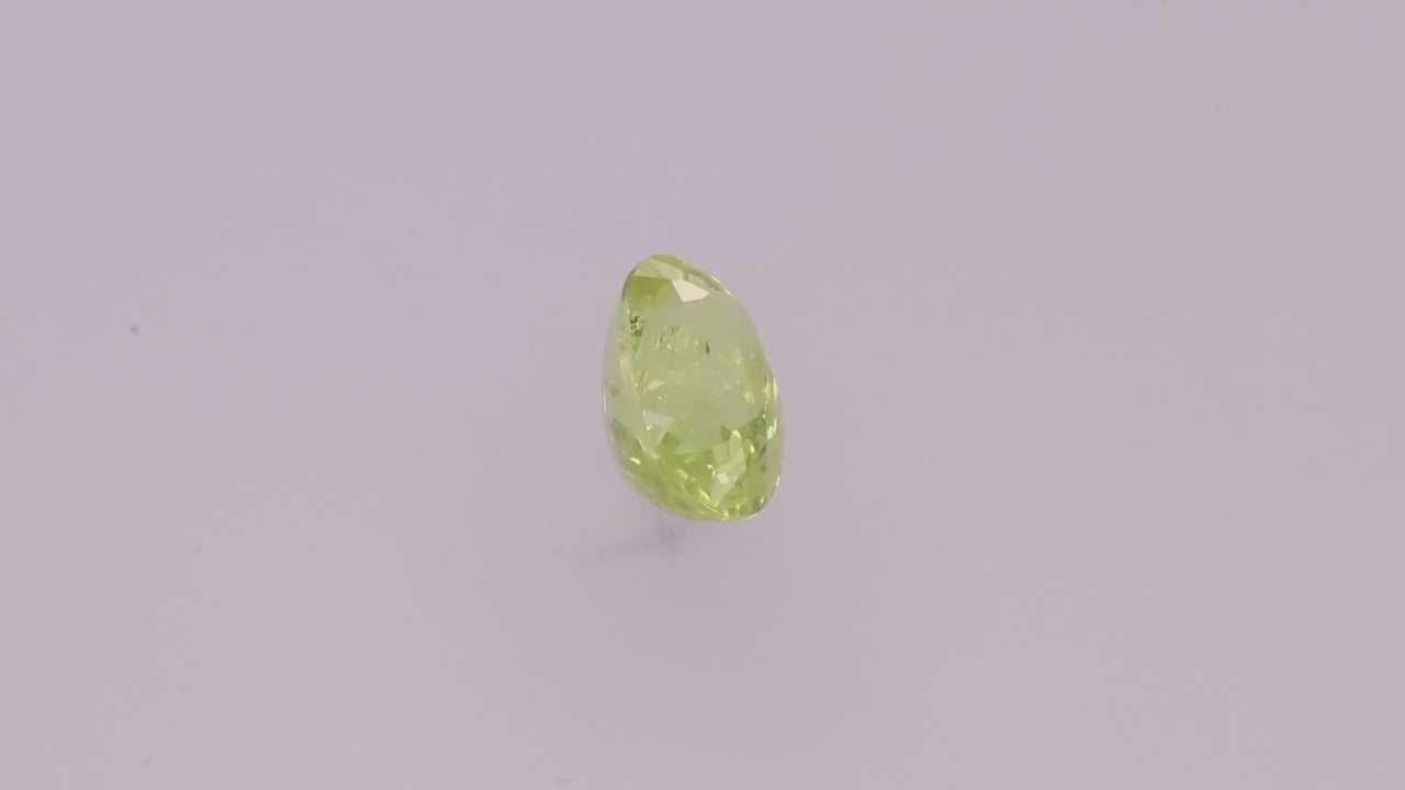 Chrysoberyl 2.14 ct