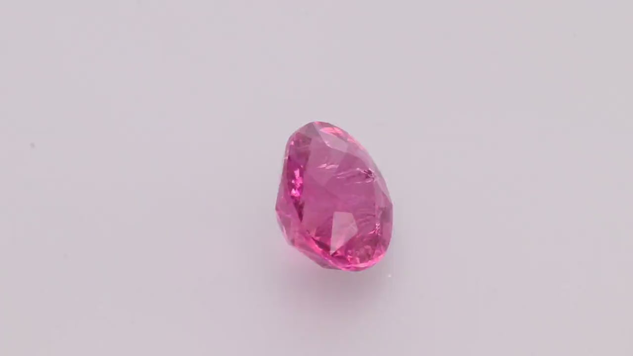 Rubellite Tourmaline 7.02 ct