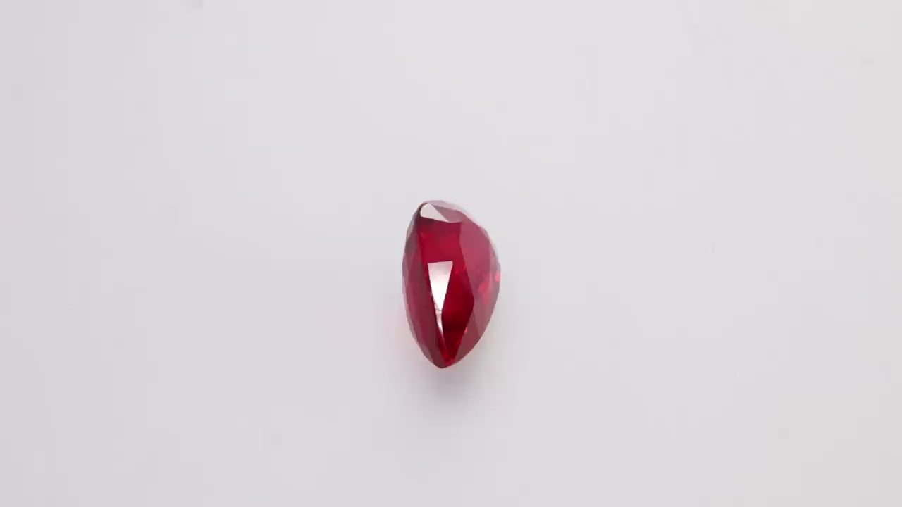 Mozambique Ruby 3.07 ct