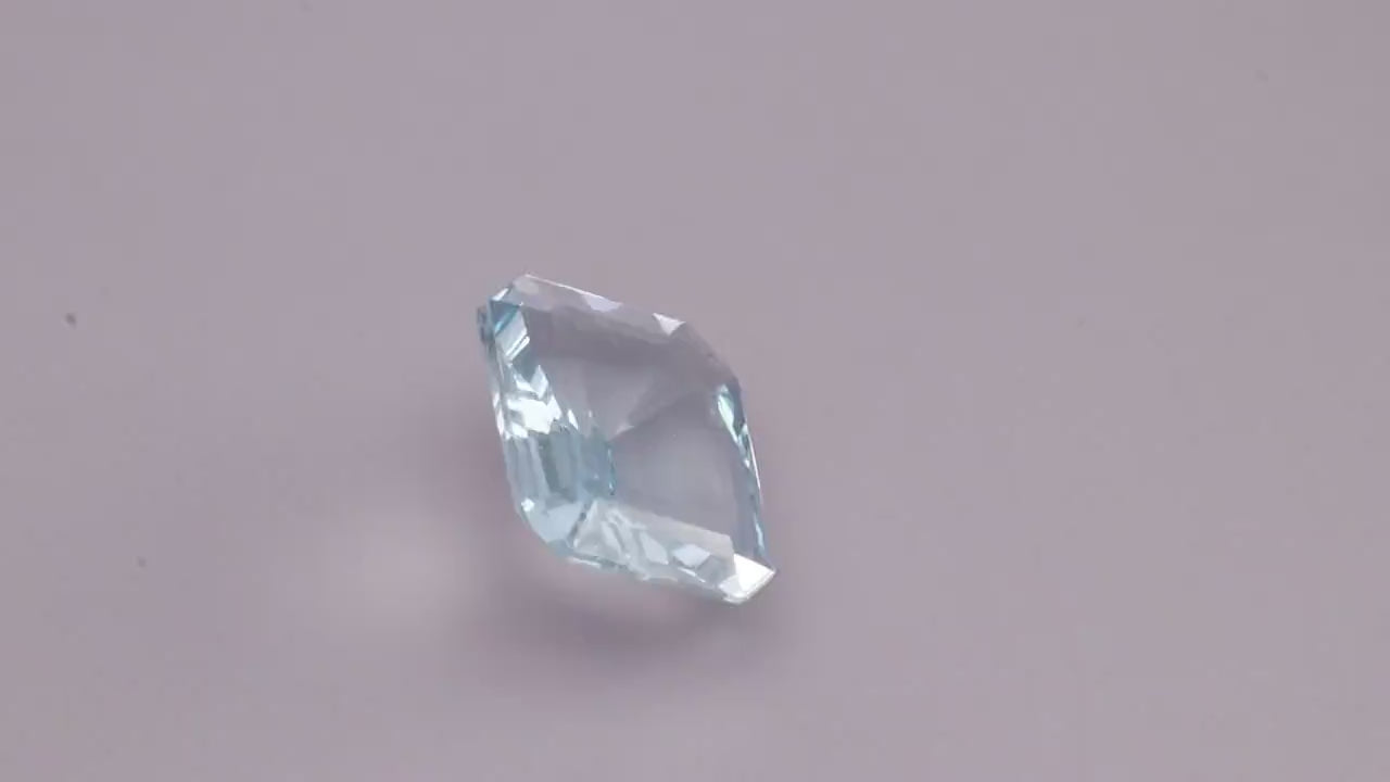 Aquamarine 3.93 ct