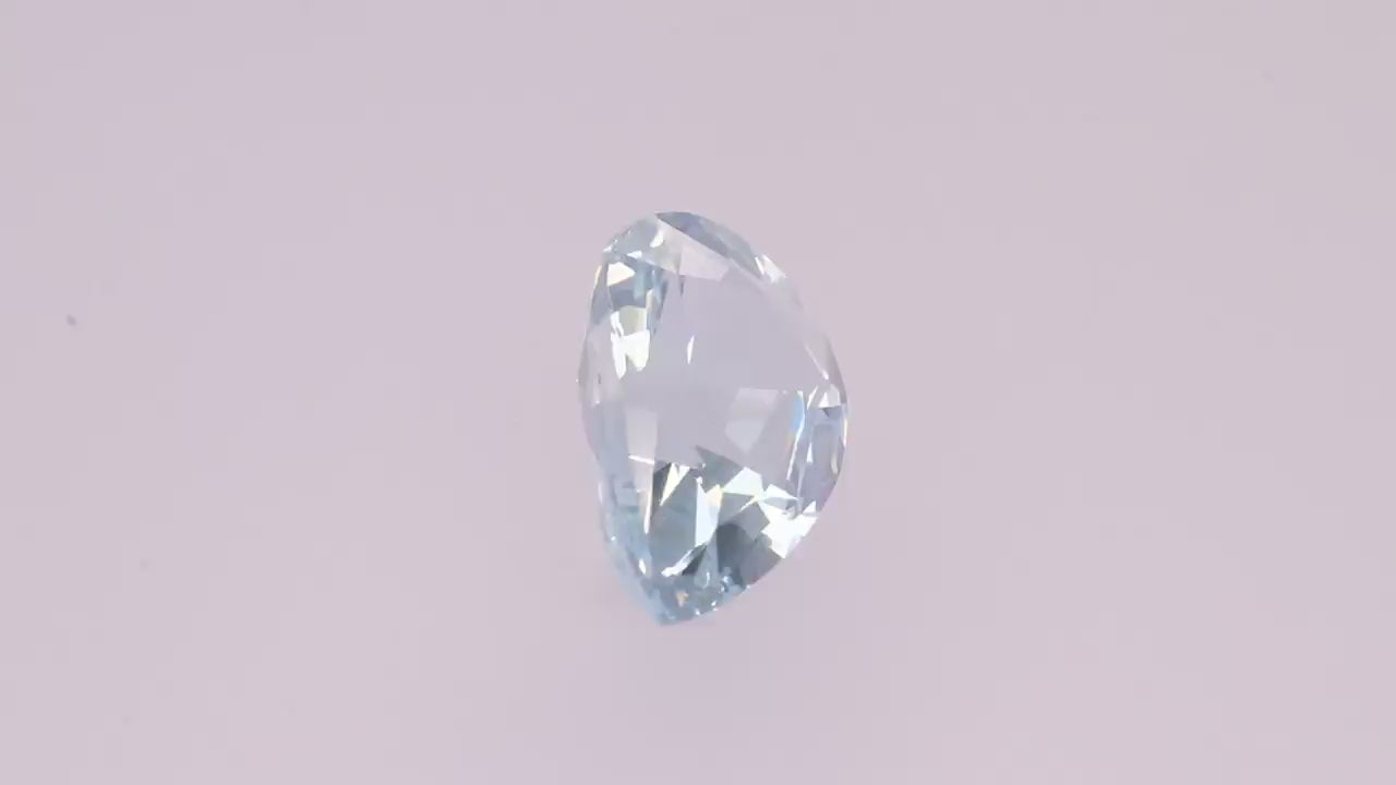 Aquamarine 4.39 ct