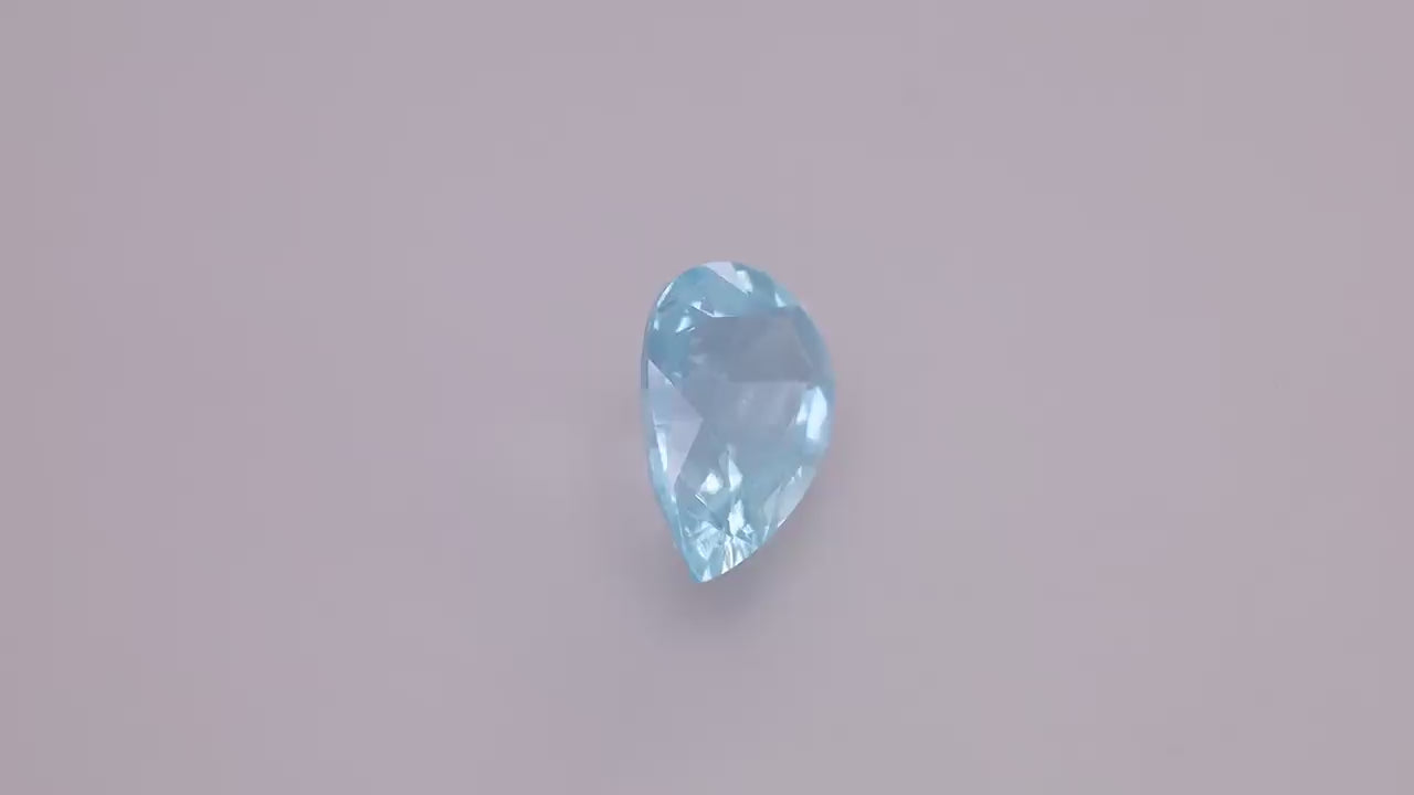 Aquamarine 5.38 ct