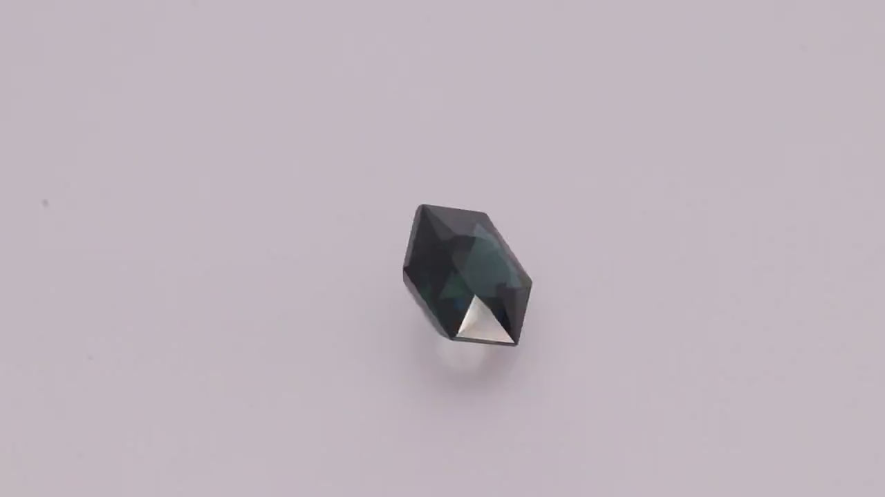 Teal Sapphire 1.41 ct
