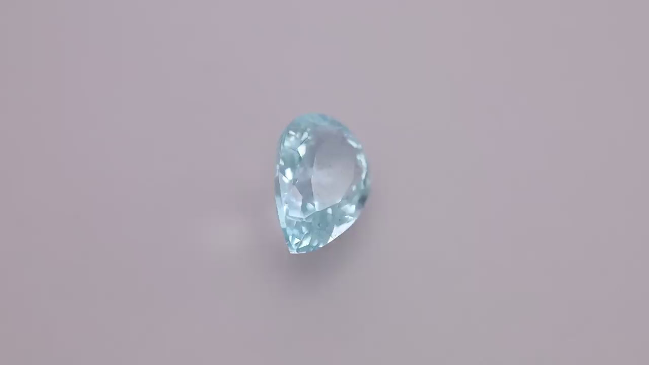 Aquamarine 3.98 ct