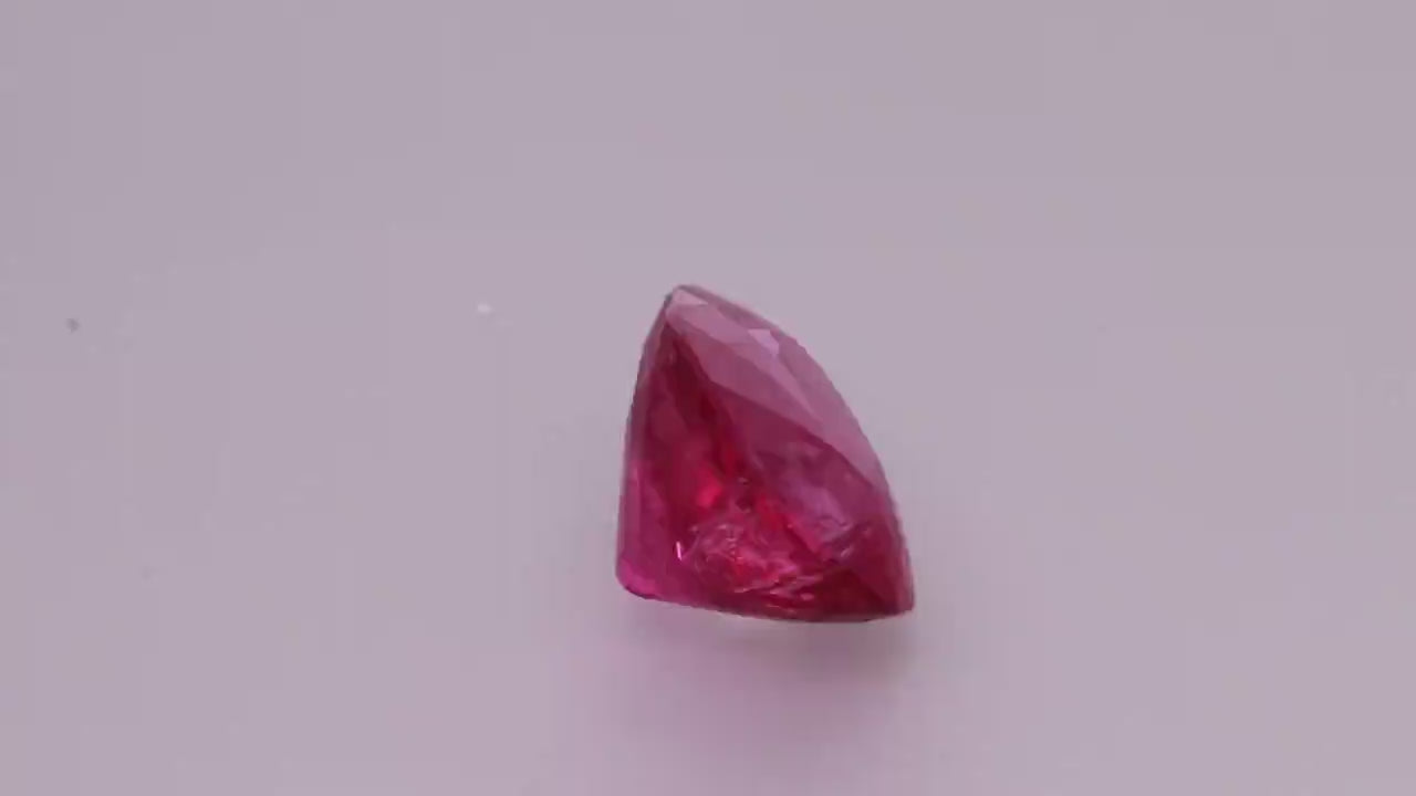 Rubellite Tourmaline 9.87 ct