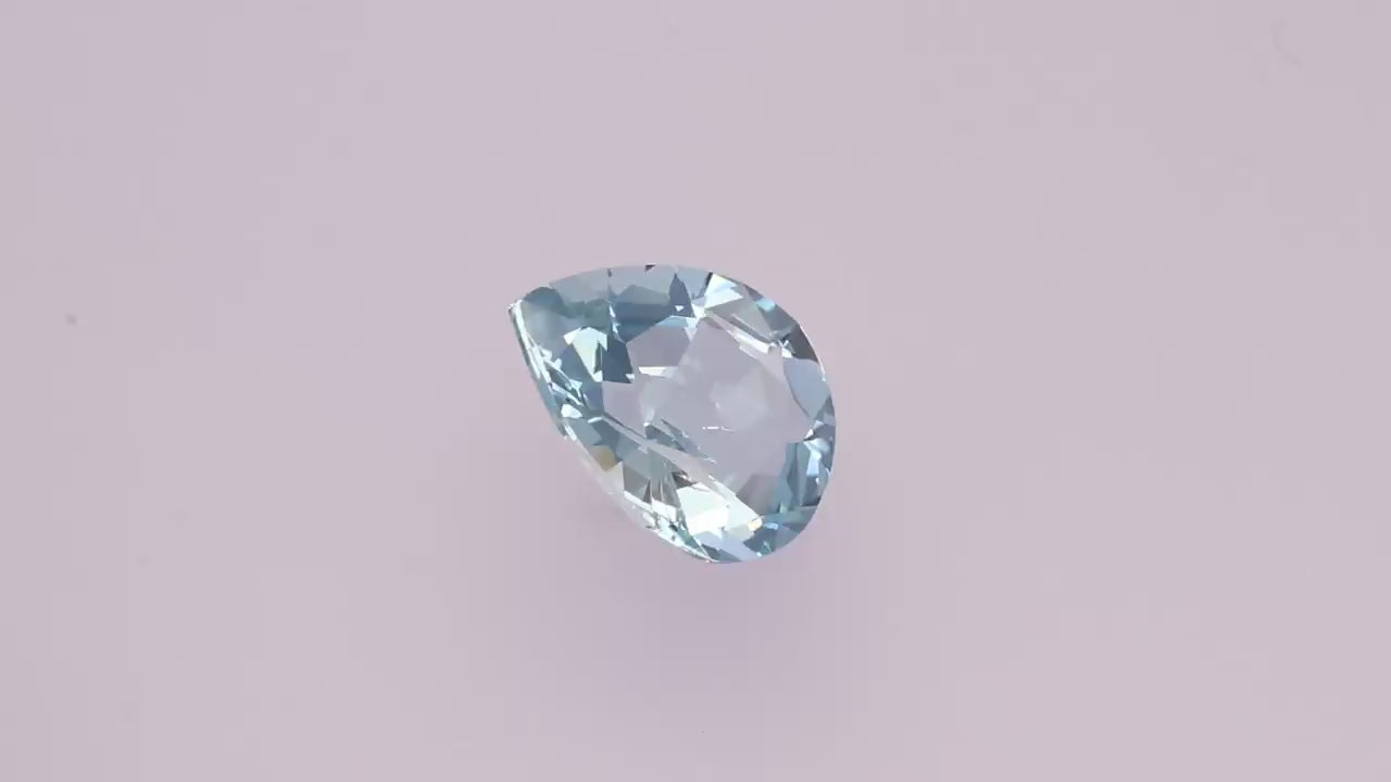 Aquamarine 3.95 ct