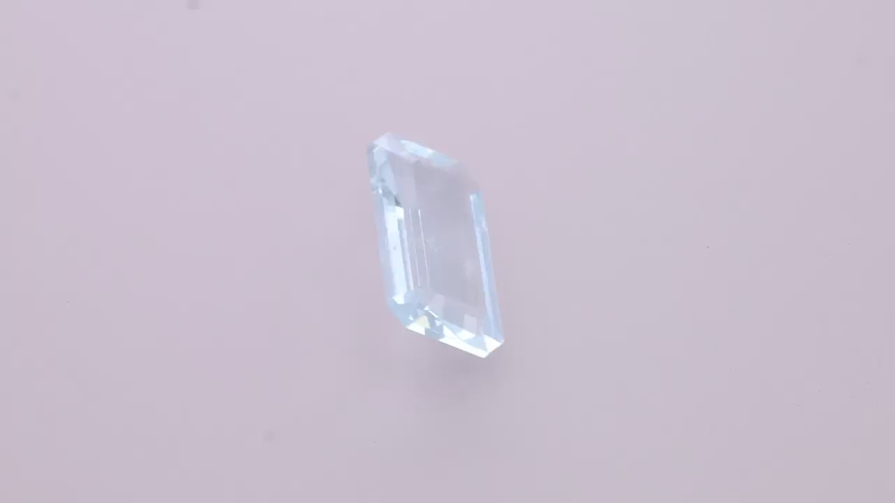Aquamarine 3.90 ct