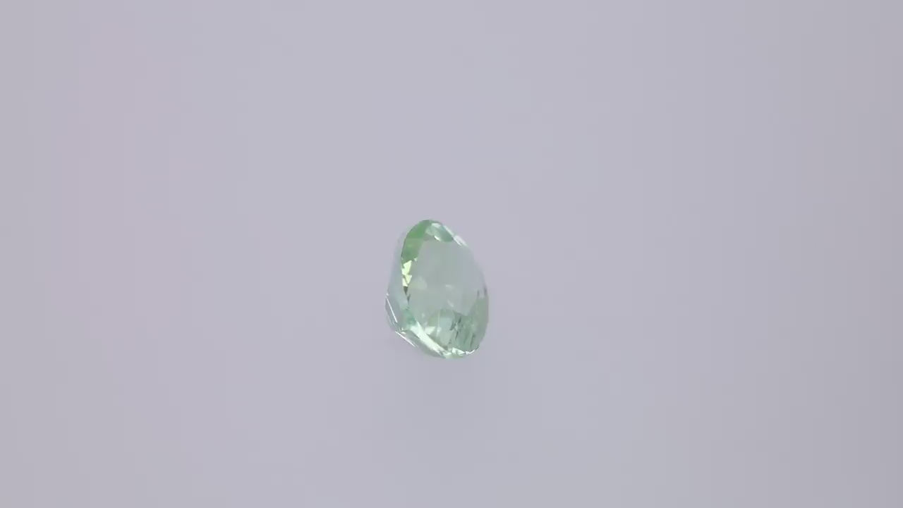 Green Tourmaline 4.31 ct