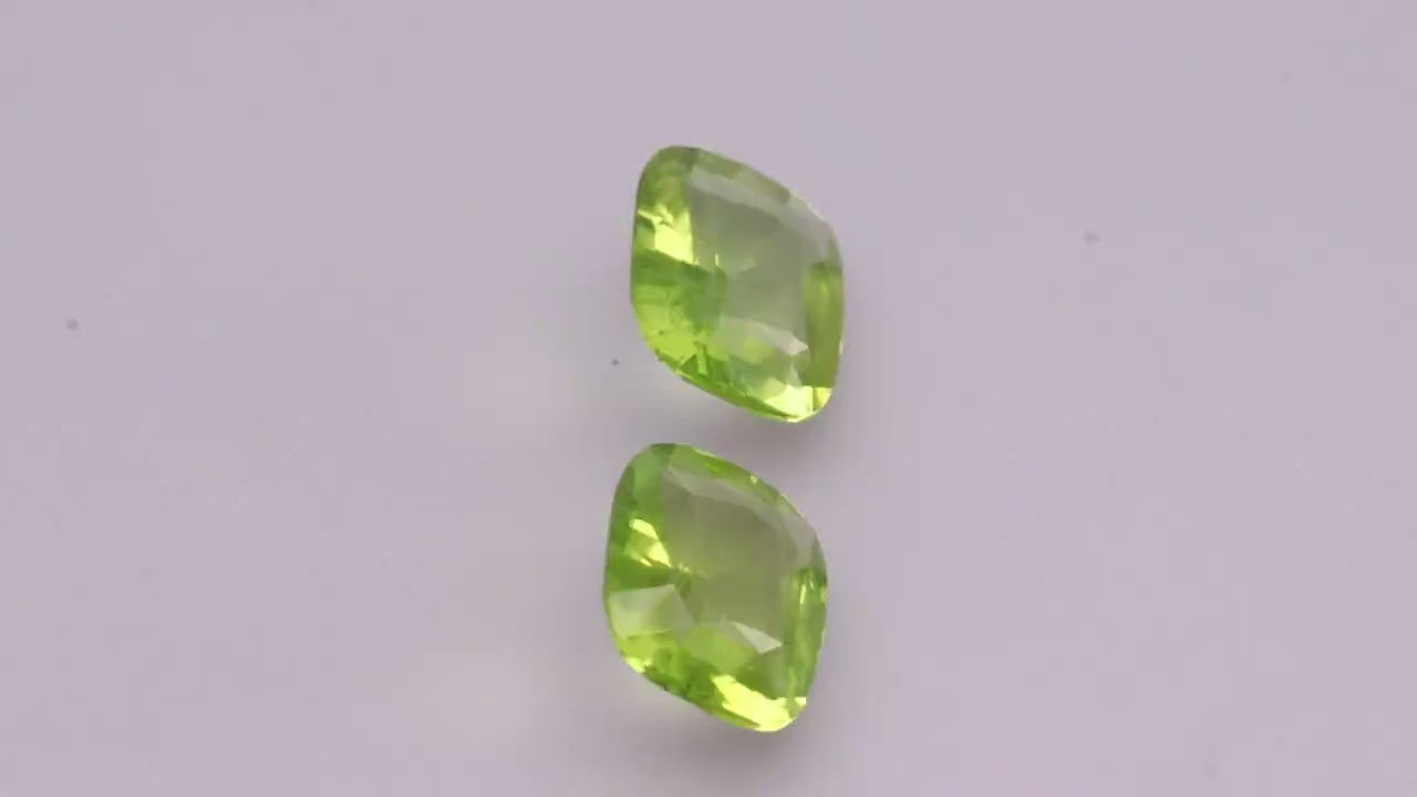 Peridot 5.25 ct