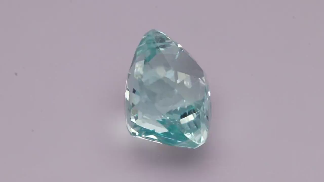 Aquamarine 9.88 ct