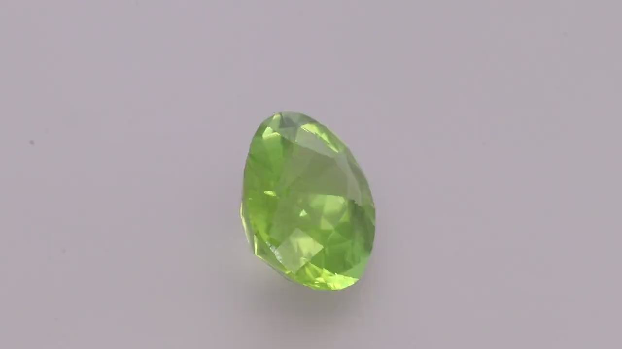 Peridot 6.21 ct