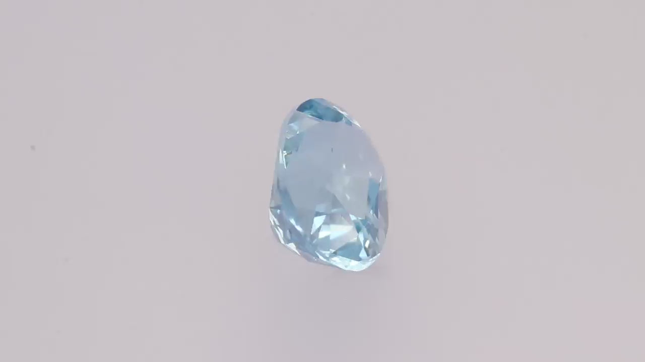 Aquamarine 3.89 ct